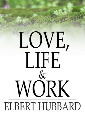 cover image of Love, Life & Work